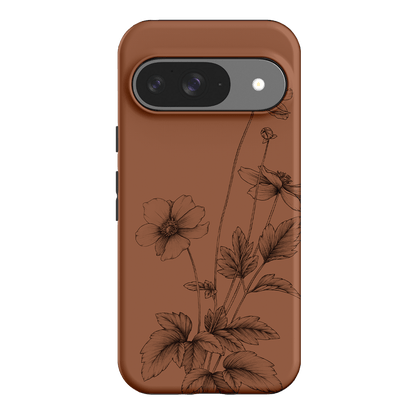 Windflowers Study Printed Phone Cases Google Pixel 9 / Armoured by Typoflora - The Dairy