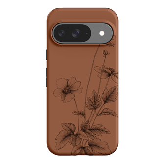 Windflowers Study Printed Phone Cases Google Pixel 9 / Armoured by Typoflora - The Dairy