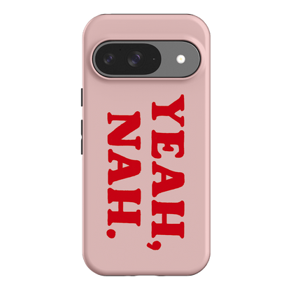 Yeah Nah Printed Phone Cases Google Pixel 9 / Armoured by Jasmine Dowling - The Dairy