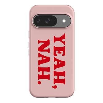 Yeah Nah Printed Phone Cases Google Pixel 9 / Armoured by Jasmine Dowling - The Dairy