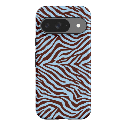 Zebra Haze Printed Phone Cases Google Pixel 9 / Armoured by The Dairy - The Dairy