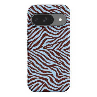 Zebra Haze Printed Phone Cases Google Pixel 9 / Armoured by The Dairy - The Dairy