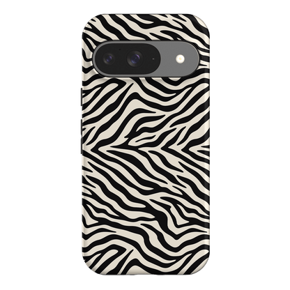 Zebra Ink Printed Phone Cases Google Pixel 9 / Armoured by The Dairy - The Dairy