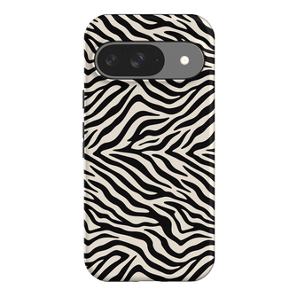 Zebra Ink Printed Phone Cases Google Pixel 9 / Armoured by The Dairy - The Dairy