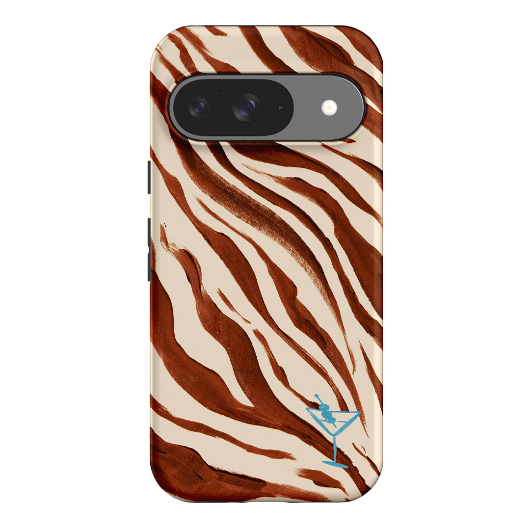 Zebra Tini Printed Phone Cases Google Pixel 9 / Armoured by Charlie Taylor - The Dairy