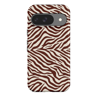 Zebra Toast Printed Phone Cases Google Pixel 9 / Armoured by The Dairy - The Dairy