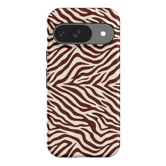 Zebra Toast Printed Phone Cases Google Pixel 9 / Armoured by The Dairy - The Dairy