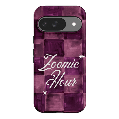 Zoomie Hour Cherry Printed Phone Cases Google Pixel 9 / Armoured by Lisa Hu - The Dairy