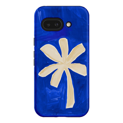 Bleu Palm Printed Phone Cases Google Pixel 9A / Armoured by Charlie Taylor - The Dairy