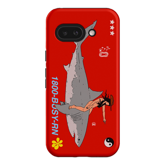 1800-Busy Rn in Red Printed Phone Cases Google Pixel 9A / Armoured by Easty Beasty - The Dairy