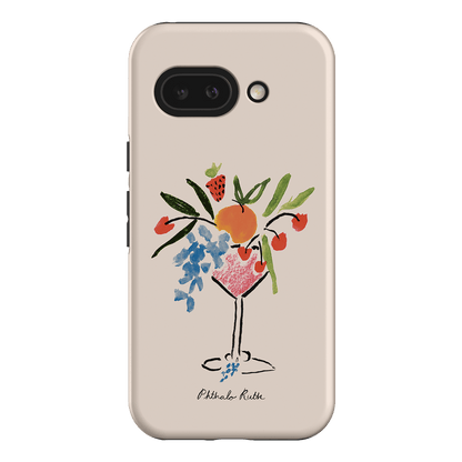 Abundance Martini Printed Phone Cases Google Pixel 9A / Armoured by Phthalo Ruth - The Dairy