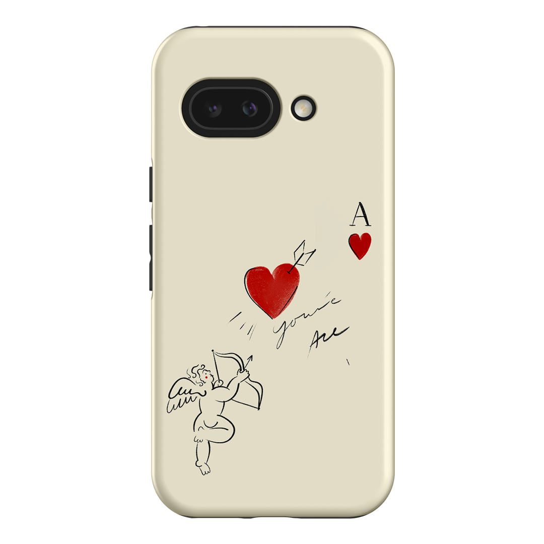 Ace Printed Phone Cases Google Pixel 9A / Armoured by The Dairy - The Dairy