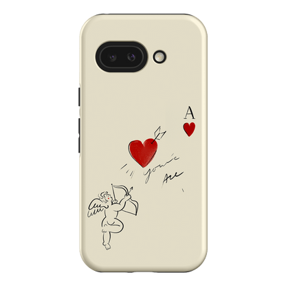 Ace Printed Phone Cases Google Pixel 9A / Armoured by The Dairy - The Dairy