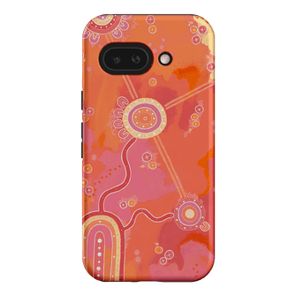 Across The Land Printed Phone Cases Google Pixel 9A / Armoured by Nardurna - The Dairy
