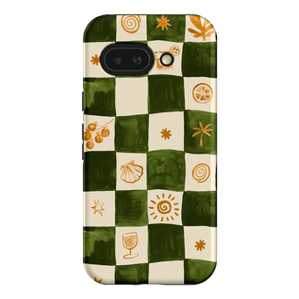 Afternoon Mezze Printed Phone Cases Google Pixel 9A / Armoured by Charlie Taylor - The Dairy