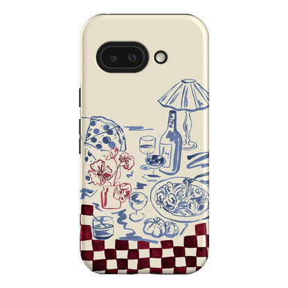 Al Dente Printed Phone Cases Google Pixel 9A / Armoured by Charlie Taylor - The Dairy