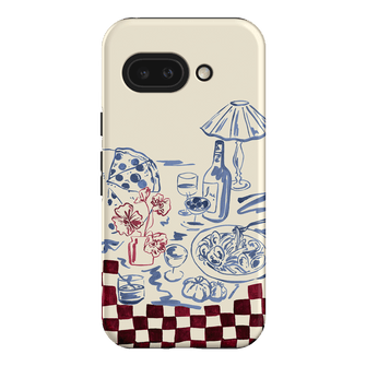 Al Dente Printed Phone Cases Google Pixel 9A / Armoured by Charlie Taylor - The Dairy