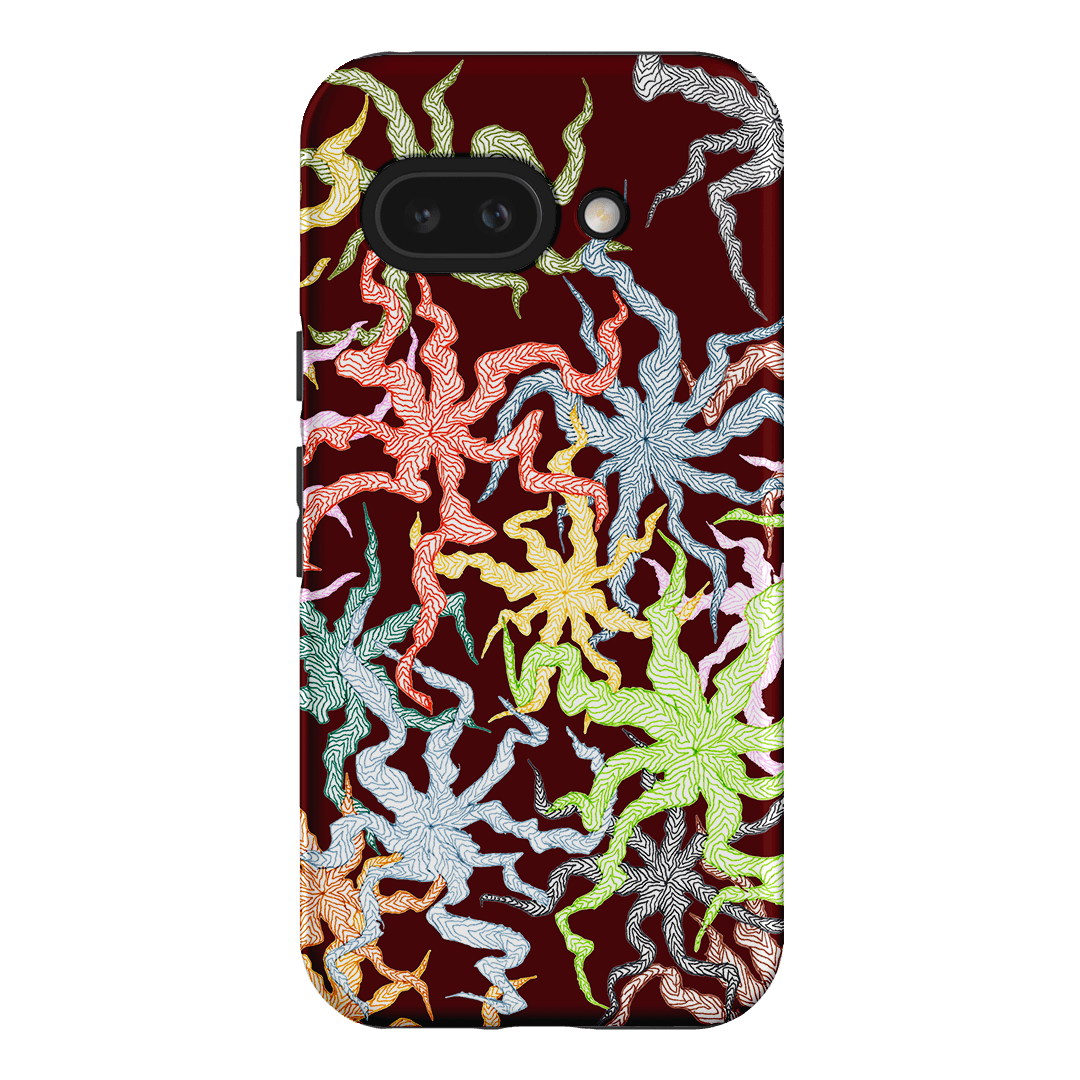 Alien Garden Printed Phone Cases Google Pixel 9A / Armoured by Stormi Bree - The Dairy
