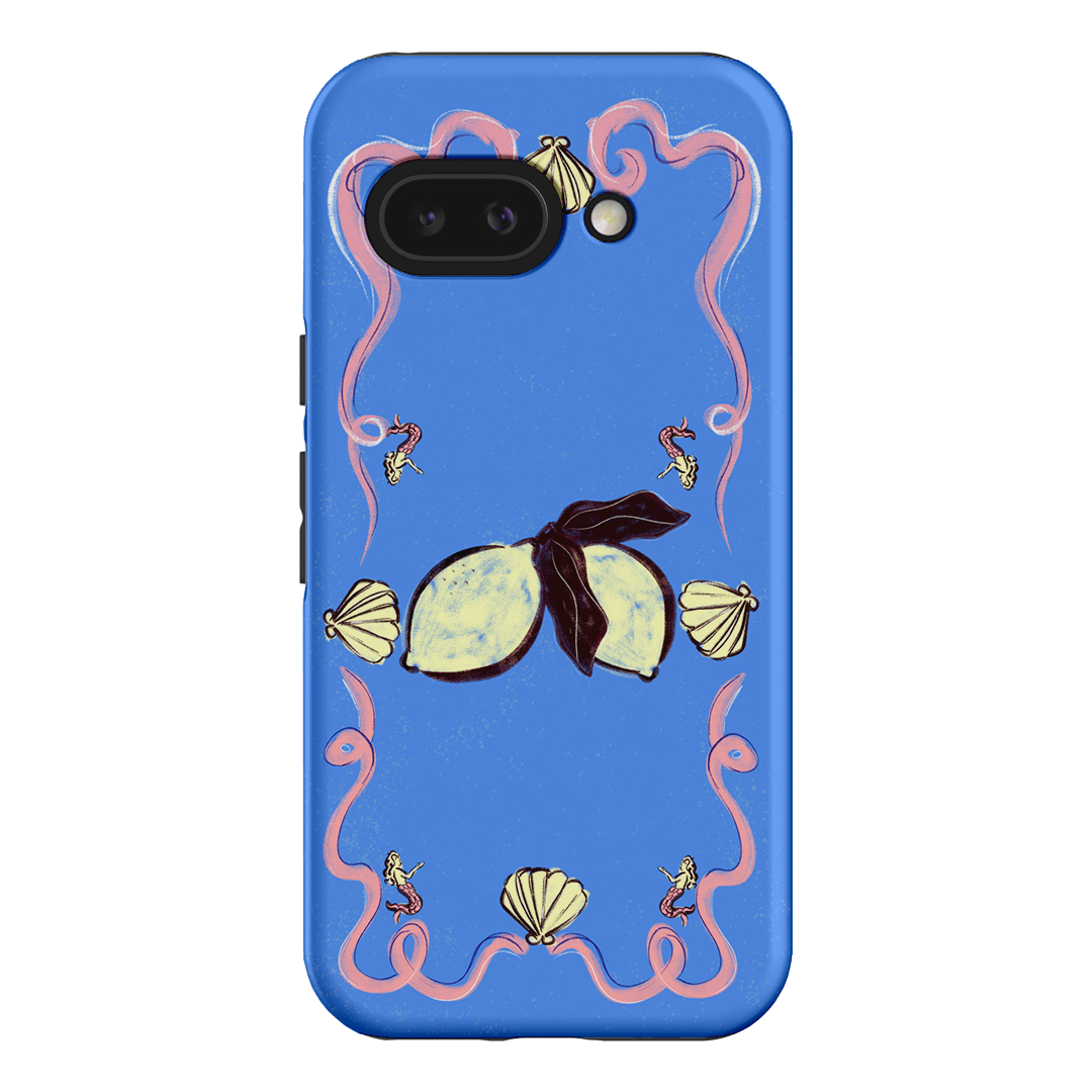 Amalfi Dreaming Printed Phone Cases Google Pixel 9A / Armoured by The Dairy - The Dairy