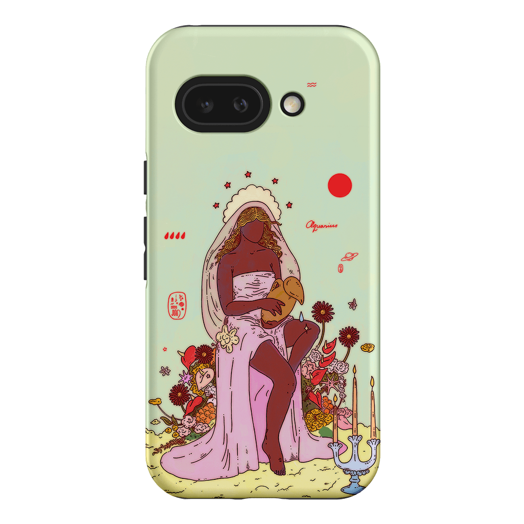 Aquarius Season Printed Phone Cases Google Pixel 9A / Armoured by Easty Beasty - The Dairy