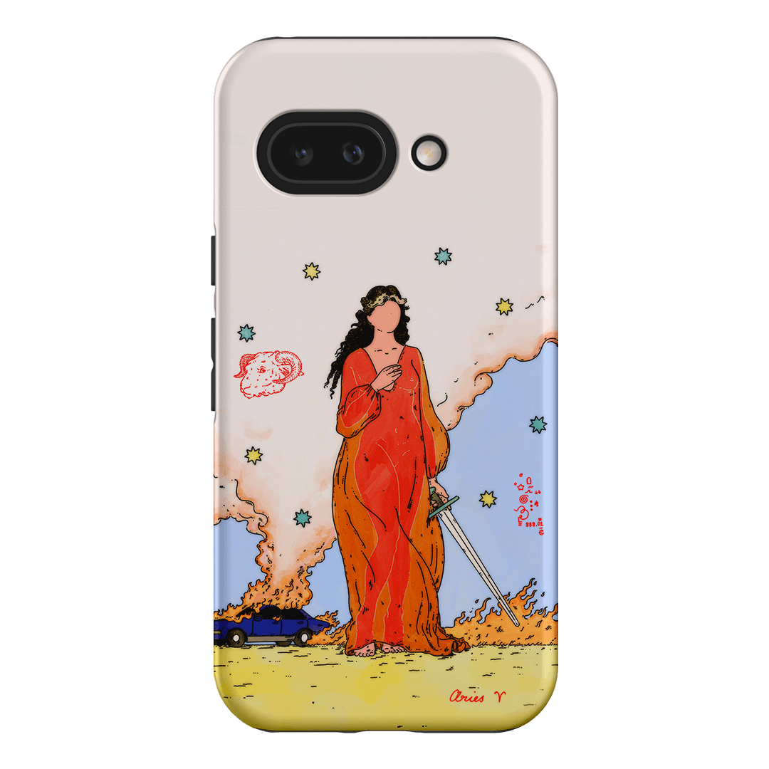 Aries Season Printed Phone Cases Google Pixel 9A / Armoured by Easty Beasty - The Dairy