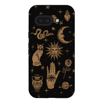 Astro Flash Noir Printed Phone Cases Google Pixel 9A / Armoured by Veronica Tucker - The Dairy