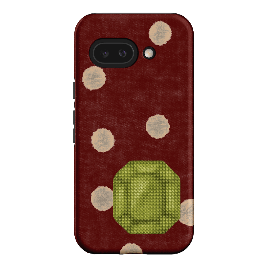 August Peridot Printed Phone Cases Google Pixel 9A / Armoured by Joiana - The Dairy