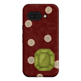 August Peridot Printed Phone Cases Google Pixel 9A / Armoured by Joiana - The Dairy