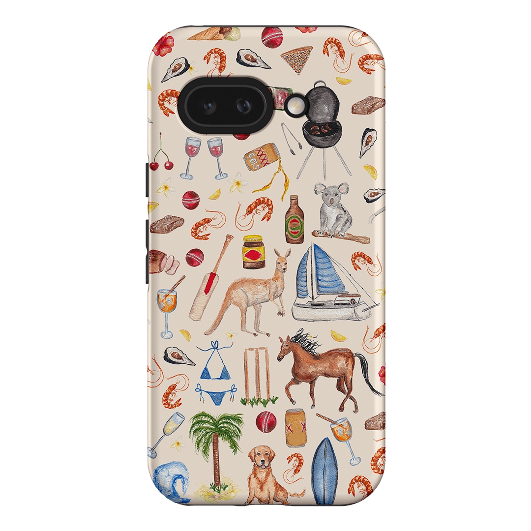 Aussie Icons Printed Phone Cases Google Pixel 9A / Armoured by BG. Studio - The Dairy