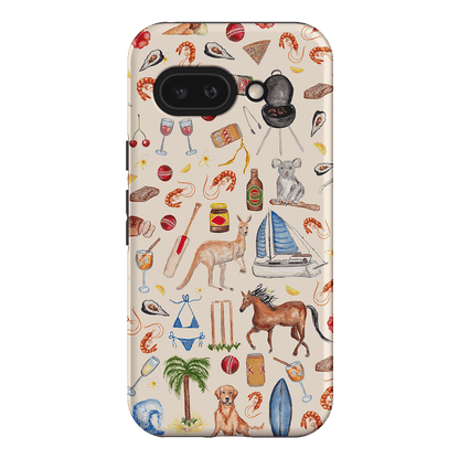 Aussie Icons Printed Phone Cases Google Pixel 9A / Armoured by BG. Studio - The Dairy