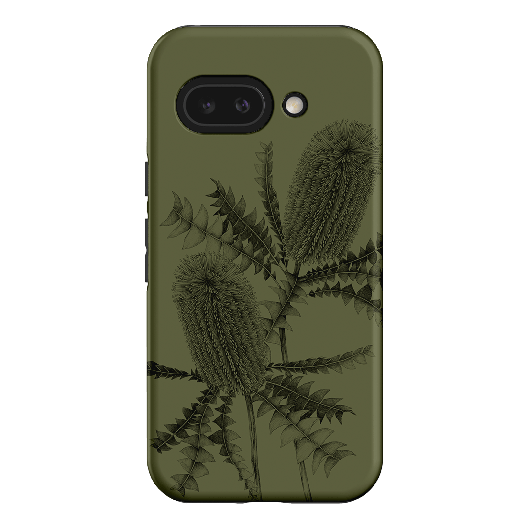 Banksia Study Printed Phone Cases Google Pixel 9A / Armoured by Typoflora - The Dairy