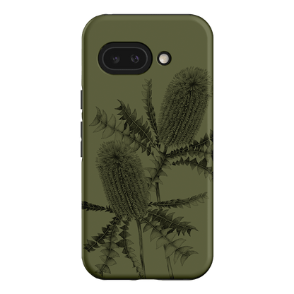 Banksia Study Printed Phone Cases Google Pixel 9A / Armoured by Typoflora - The Dairy
