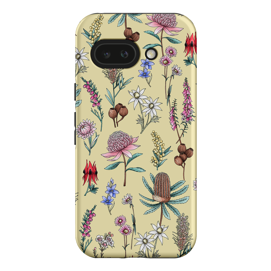 Banksia Butter Printed Phone Cases Google Pixel 9A / Armoured by Typoflora - The Dairy