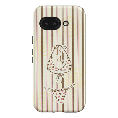 Biscuit Bikini Printed Phone Cases Google Pixel 9A / Armoured by Kayla Carr - The Dairy