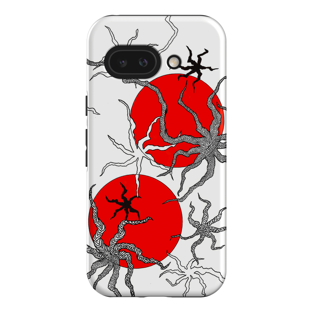 Blood Moon Printed Phone Cases Google Pixel 9A / Armoured by Stormi Bree - The Dairy