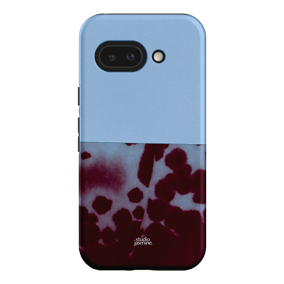 Blue Orchid Printed Phone Cases Google Pixel 9A / Armoured by Jasmine Dowling - The Dairy