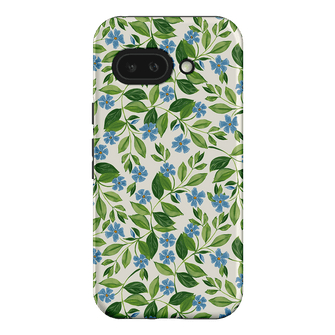 Blue Vines Printed Phone Cases Google Pixel 9A / Armoured by Ellie Mae - The Dairy
