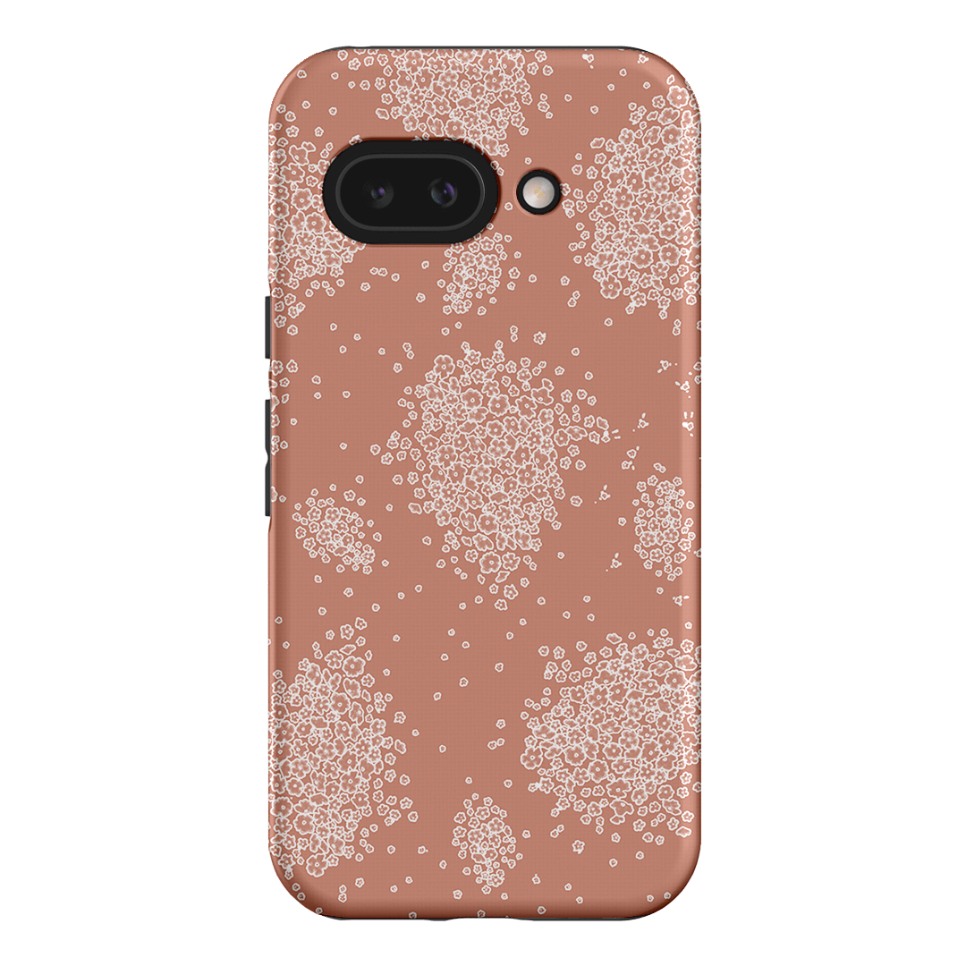Blush Bloom Printed Phone Cases Google Pixel 9A / Armoured by Veronica Tucker - The Dairy
