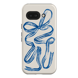 Bowerbird Ribbon Printed Phone Cases Google Pixel 9A / Armoured by Jasmine Dowling - The Dairy