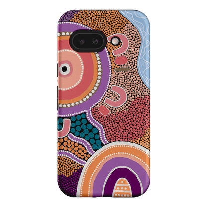 Burn Off Printed Phone Cases Google Pixel 9A / Armoured by Nardurna - The Dairy