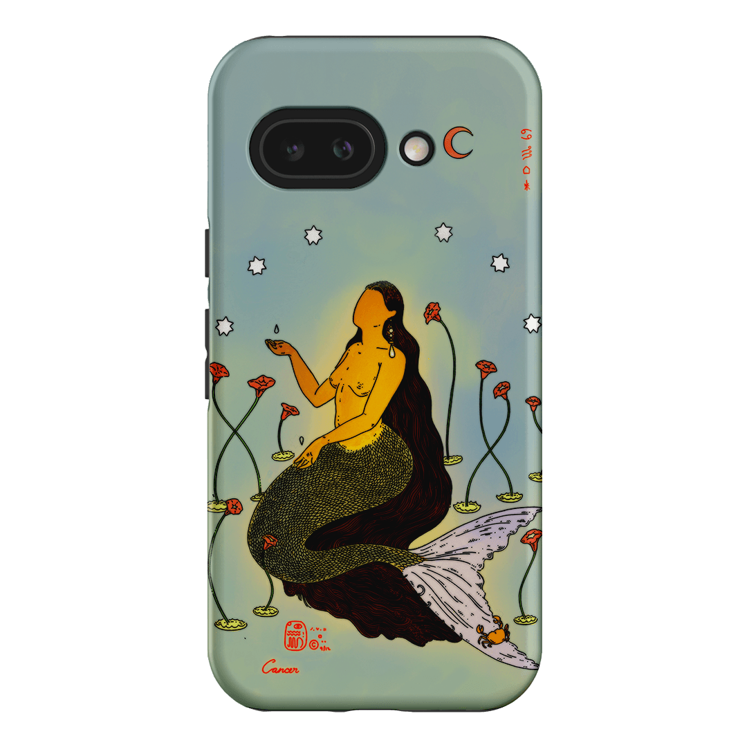 Cancer Season Printed Phone Cases Google Pixel 9A / Armoured by Easty Beasty - The Dairy