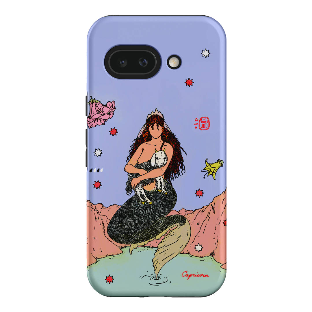 Capricorn Season Printed Phone Cases Google Pixel 9A / Armoured by Easty Beasty - The Dairy