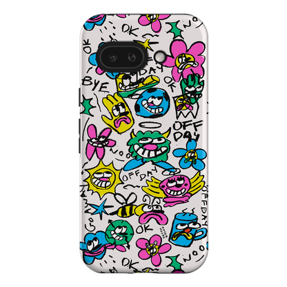 Chaotic Neutral Printed Phone Cases Google Pixel 9A / Armoured by After Hours - The Dairy