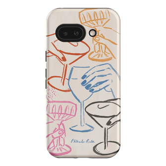Cheers Multi Printed Phone Cases Google Pixel 9A / Armoured by Phthalo Ruth - The Dairy