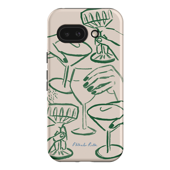 Cheers Printed Phone Cases Google Pixel 9A / Armoured by Phthalo Ruth - The Dairy