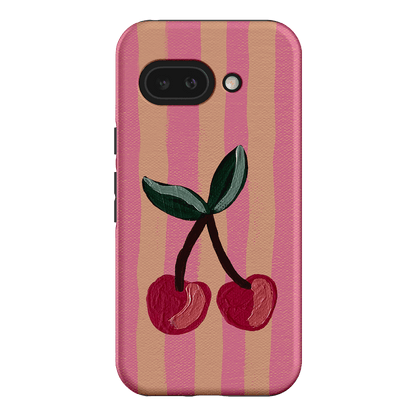 Cherry On Top Printed Phone Cases Google Pixel 9A / Armoured by Amy Gibbs - The Dairy