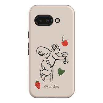 Cherub Printed Phone Cases Google Pixel 9A / Armoured by Phthalo Ruth - The Dairy