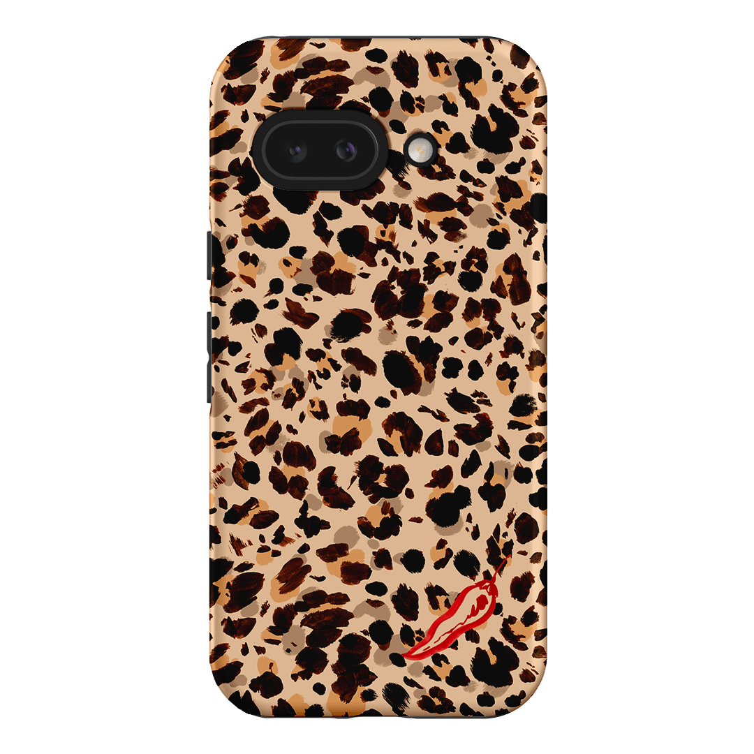Chilli Leopard Printed Phone Cases Google Pixel 9A / Armoured by Charlie Taylor - The Dairy