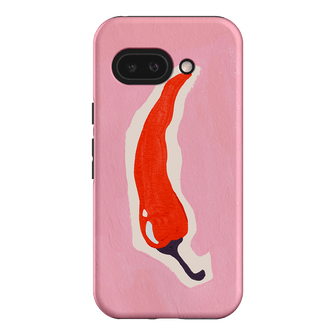 Chilli Printed Phone Cases Google Pixel 9A / Armoured by Studio Bon - The Dairy