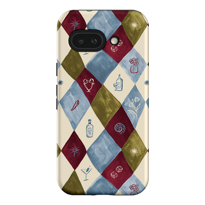 Circo Picnic Printed Phone Cases Google Pixel 9A / Armoured by Charlie Taylor - The Dairy
